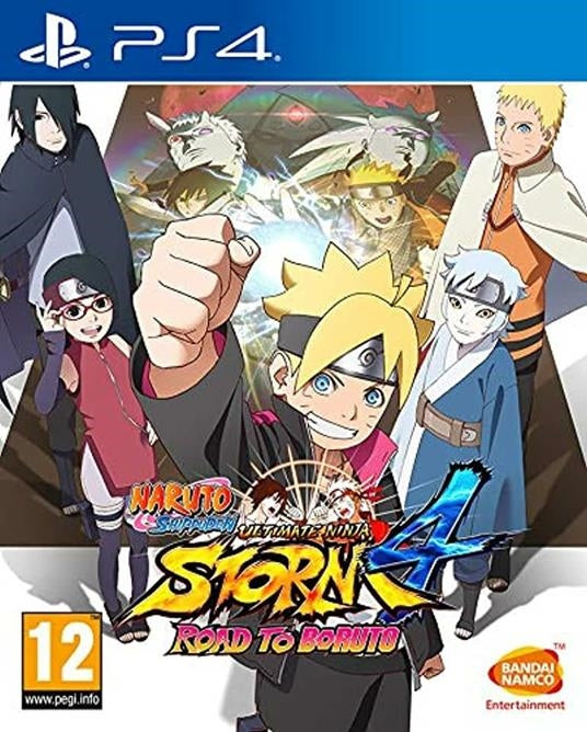 NARUTO SHIPPUDEN: ULTIMATE NINJA STORM 4 ROAD TO BORUTO EU
