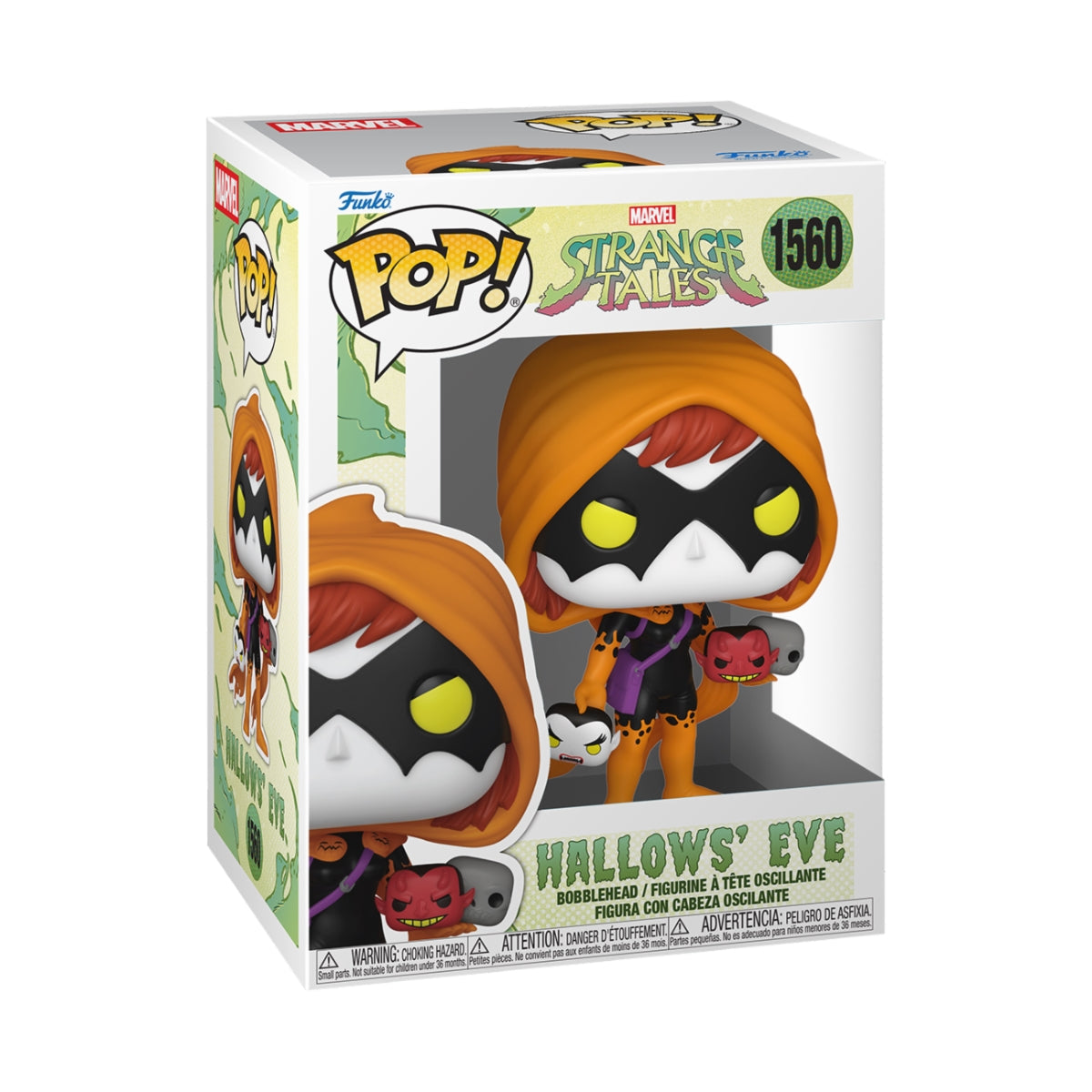 FUNKO POP Marvel:StrangeTales–Hallow's Eve 9 cm Funko