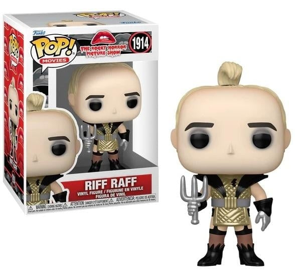 FUNKO POP Movies: Rocky Horror Picture Show S2– Riff Raff 9 cm Funko
