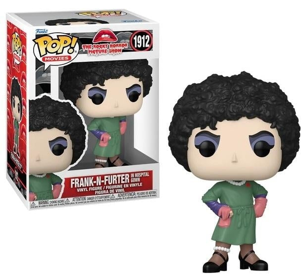FUNKO POP Movies: Rocky Horror Picture Show S2– Frank-N-Furter 9 cm Funko