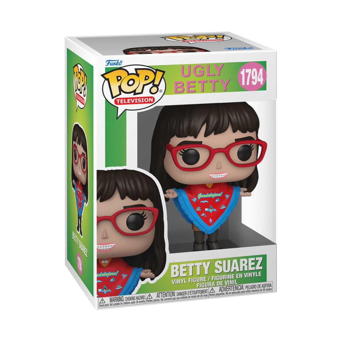 FUNKO POP TV: Ugly Betty- Betty Suarez 9 cm Funko