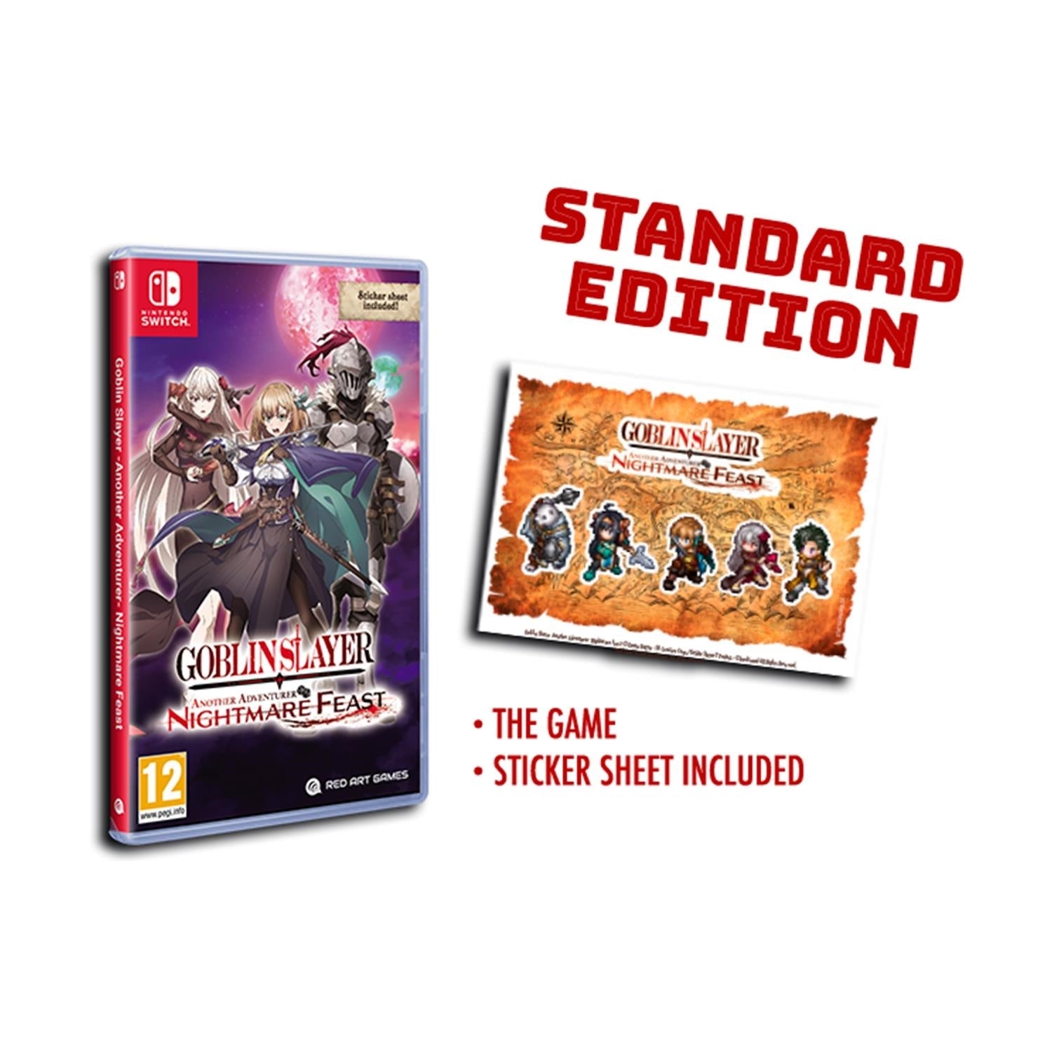 Goblin Slayer Another Adventurer: Nightmare Feast EU EU