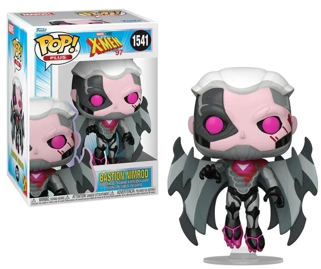 FUNKO POP Plus: X-Men'97-Bastion w/Chase 9 cm Funko