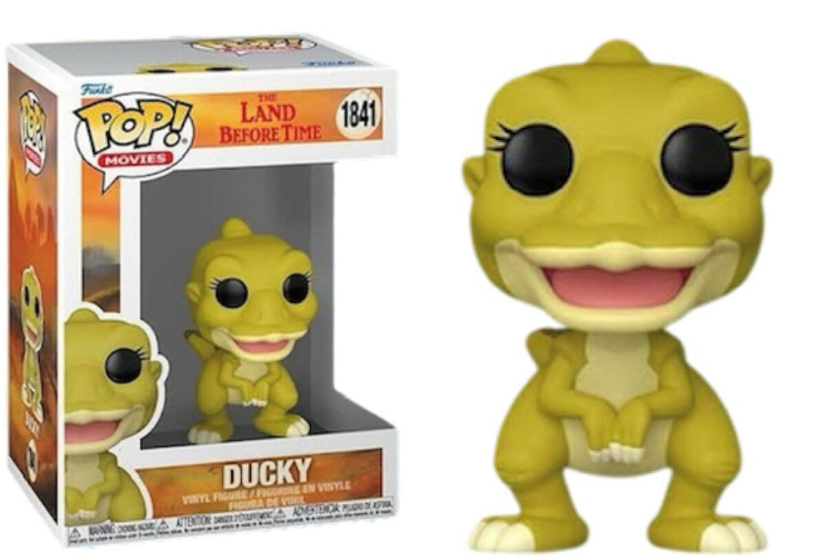 FUNKO POP Movies: Alla ricerca della Valle Incantata- Ducky 9 cm Funko