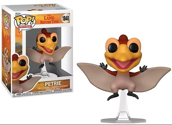 FUNKO POP Movies: Alla ricerca della Valle Incantata- Petrie 9 cm Funko
