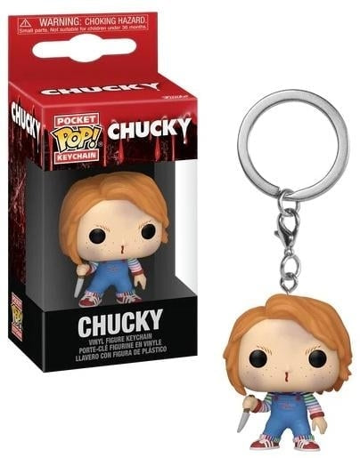 FUNKO POP Keychain: Horror S11 - Chucky Funko