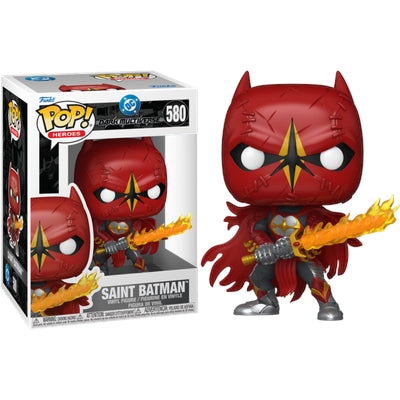 FUNKO POP Heroes: DC Dark Multiverse – Saint Batman 9 cm Funko