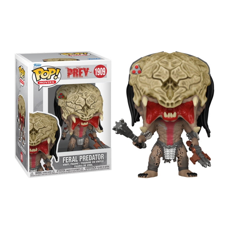 FUNKO POP Movies: Horror S11 Prey – Feral Predator 9 cm - Disponibile in 2/3 giorni lavorativi Funko