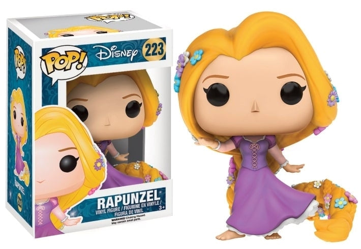 FUNKO POP Disney - 223 Rapunzel 9cm - Disponibile in 2/3 giorni lavorativi Funko