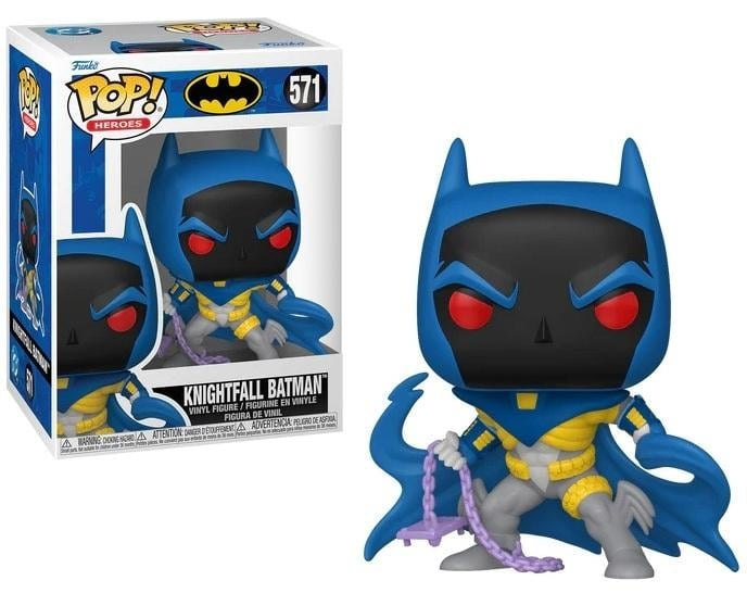 FUNKO POP Heroes: DC Dark Multiverse Thru Years- Knightfall Batman(90's) 9 cm - Disponibile in 2/3 giorni lavorativi Funko