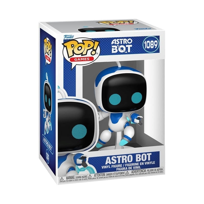 FUNKO POP Games: Astro Bot- Astro Bot 9 cm - Disponibile in 2/3 giorni lavorativi Funko