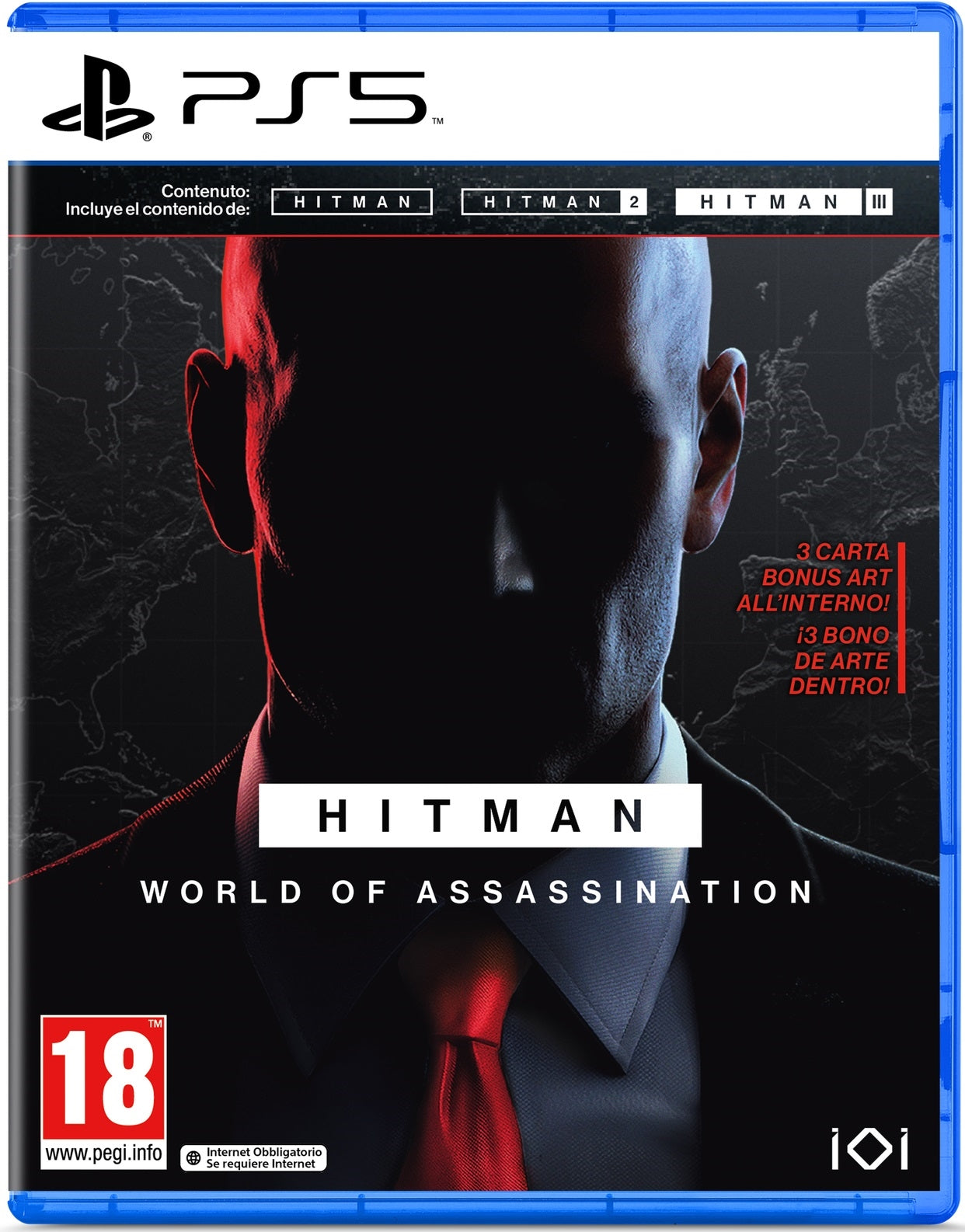 HITMAN World of Assassination Plaion