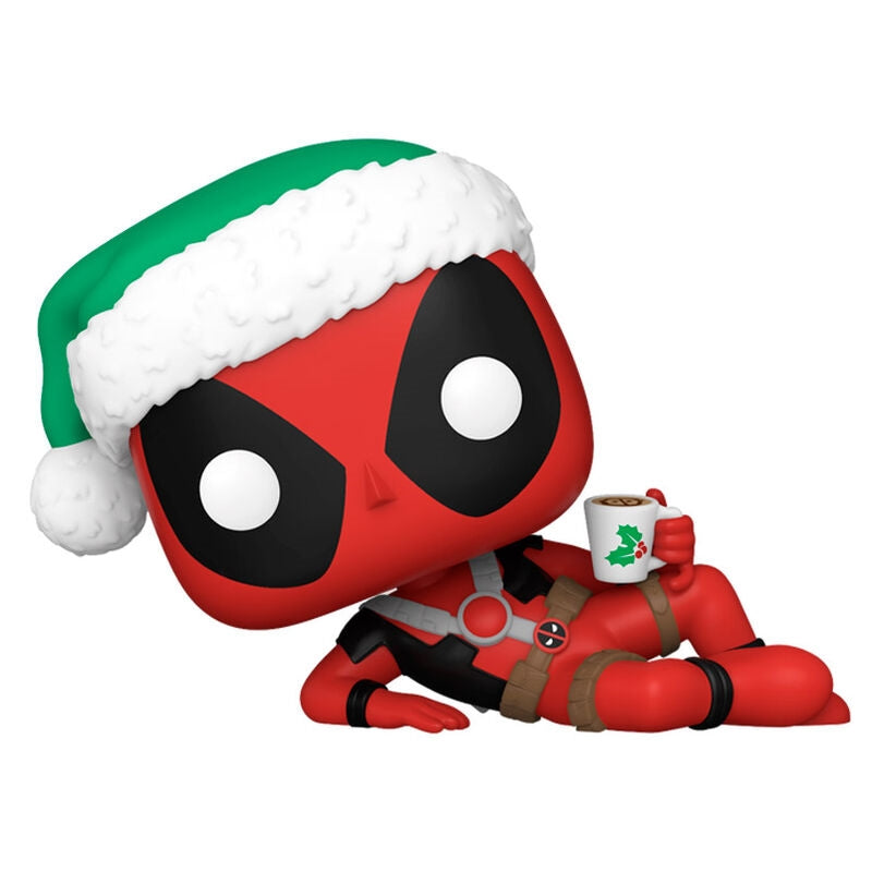 FUNKO POP Marvel: Holiday S4– Deadpool 9 cm Funko