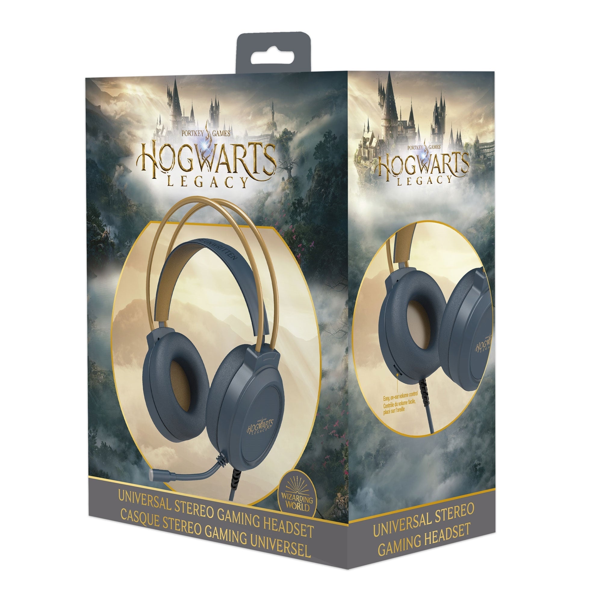 FREAKS AND GEEKS Harry Potter - Dual headset microphone for PC/PS4/PS5/XBOXONE/SWITCH Trade Invaders