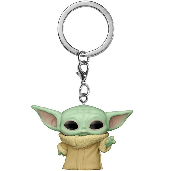 FUNKO POP  Star Wars: The Mandalorian - The Child - Portachiavi Funko