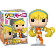 FUNKO POP Animation: Winx Club- Stella 9 cm Funko