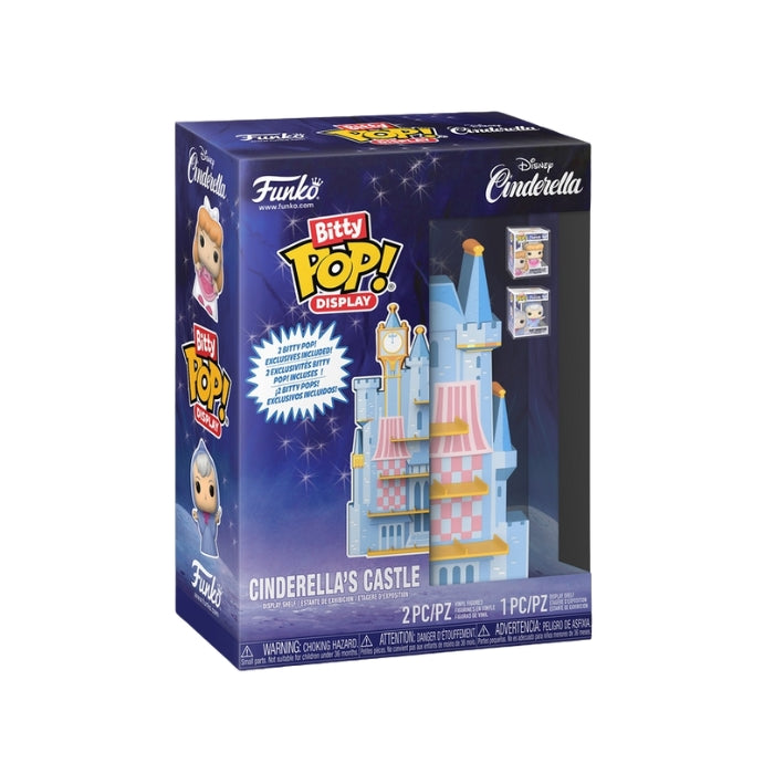 FUNKO Bitty POP Display: Cinderella's Castle Funko