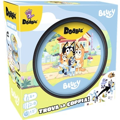 ASMODEE - Dobble Bluey (Eco Sleeve) Asmodee