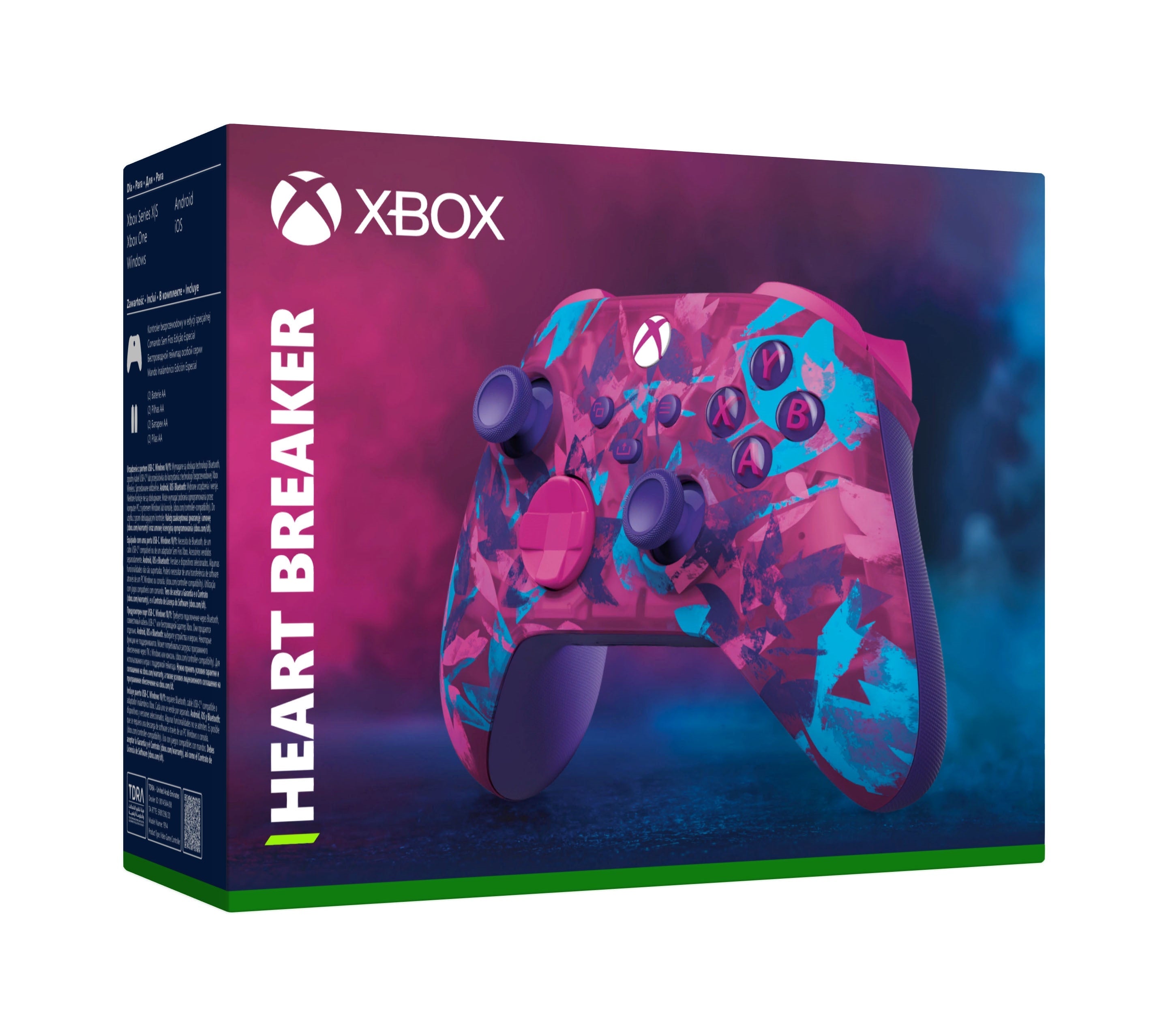 MICROSOFT Xbox Wireless Controller – Heart Breaker Special Edition Microsoft Accessori