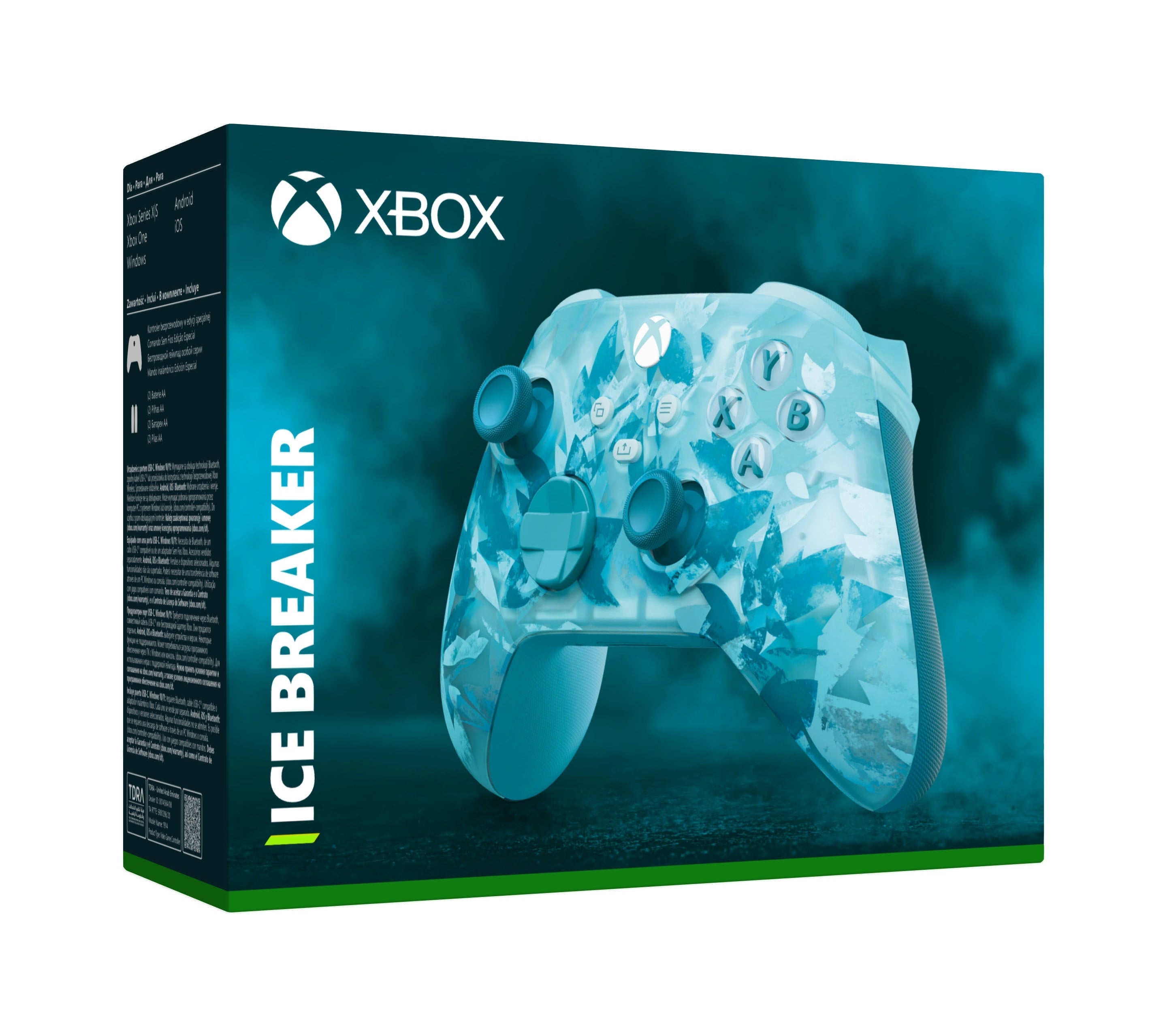 MICROSOFT Xbox Wireless Controller – Ice Breaker Special Edition Microsoft Accessori