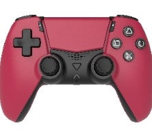 QUBICK WIRELESS CONTROLLER RED (PS5) GED