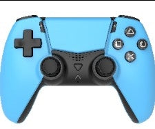 QUBICK WIRELESS CONTROLLER BLUE (PS5) GED