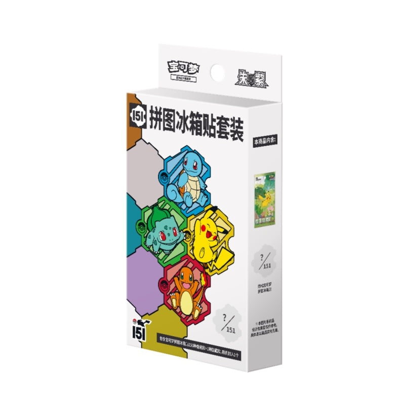 POKEMON - 151 Vol.1 Jigsaw Magnet Puzzle Set - CHN (prodotto da collezione) TCG CHN
