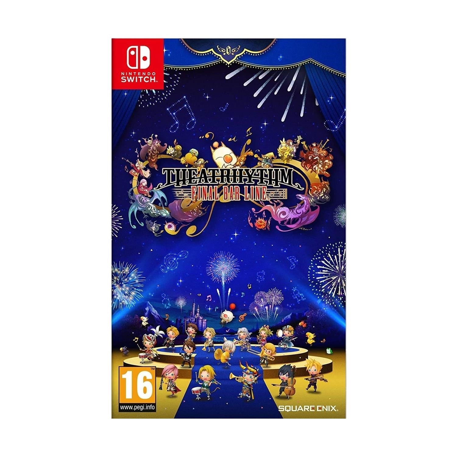 Theatrhythm: Final Bar Line EU EU