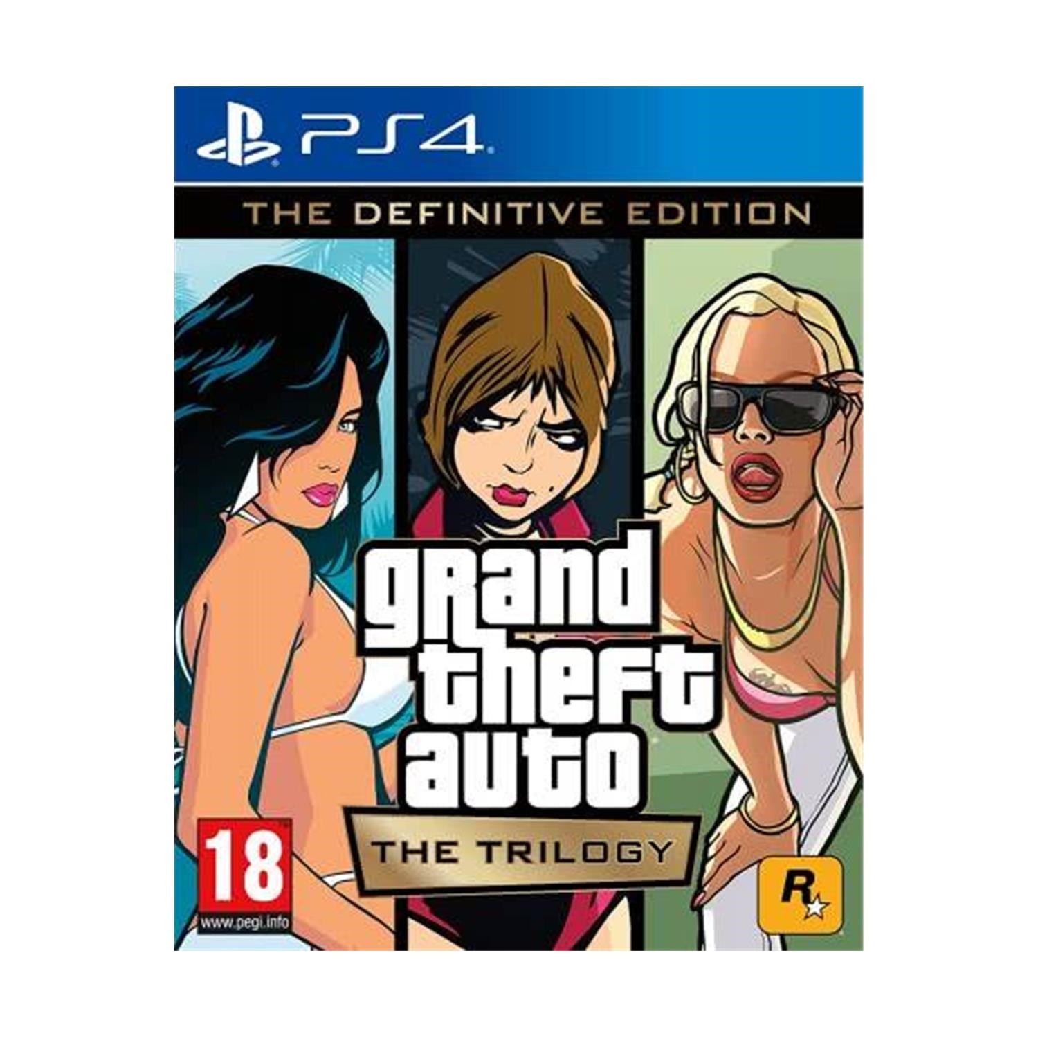 Grand Theft Auto: The Trilogy - The Definitive Edition EU EU