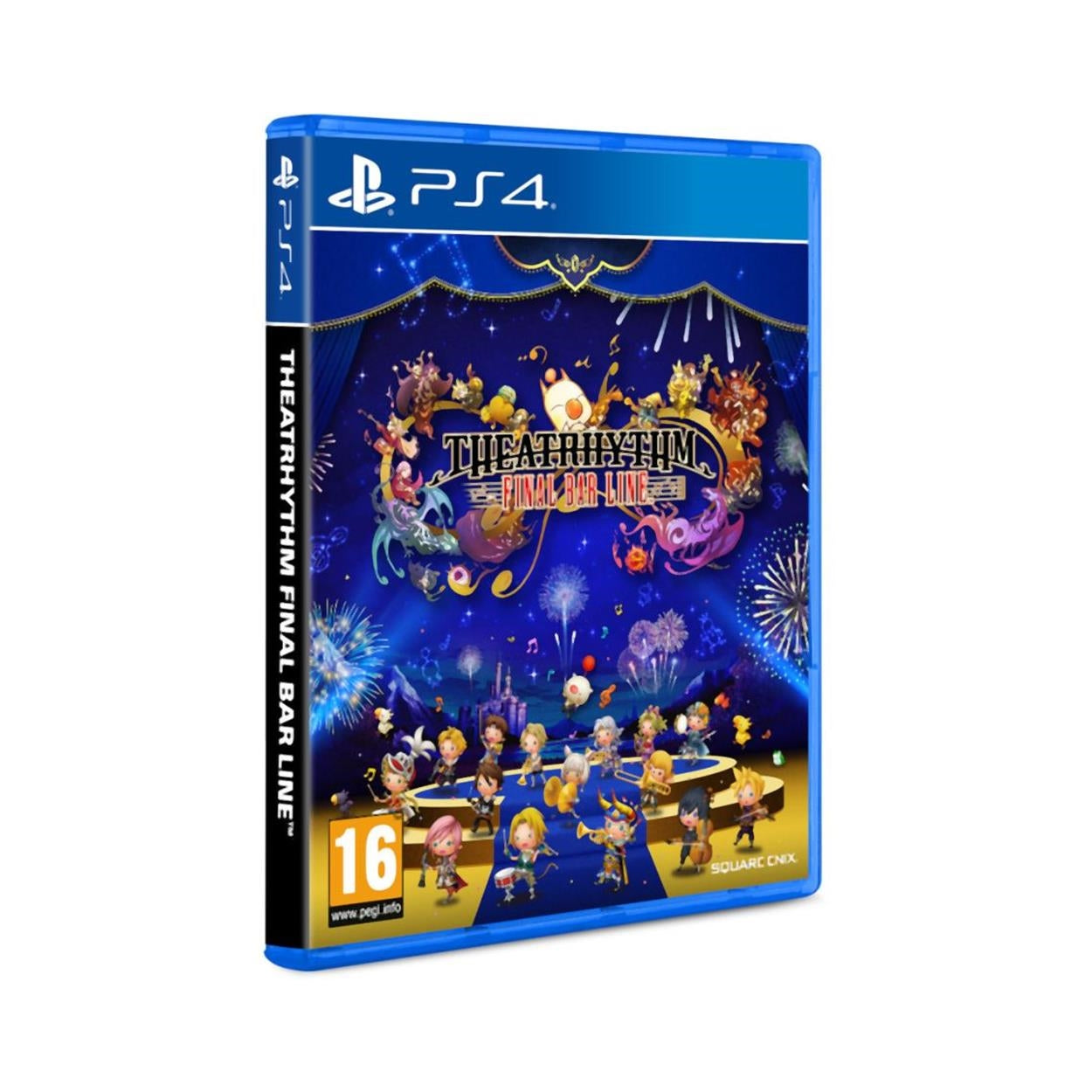 Theatrhythm: Final Bar Line EU EU