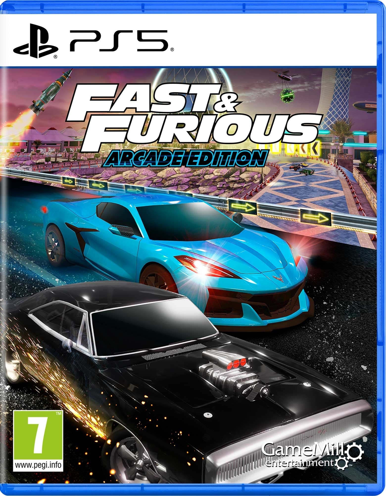 Fast & Furious Arcade Cidiverte
