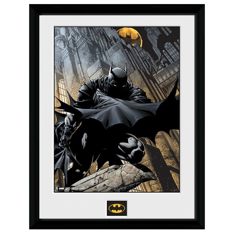 ABYSTYLE DC COMICS - Poster Incorniciato: "Batman Stalker Abystyle