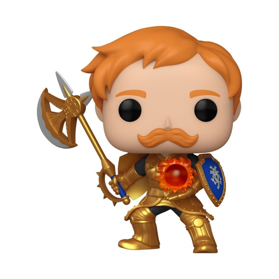 FUNKO POP  Seven Deadly Sins - 1346 Escanor w/Axe (MT) (Exclusive) 9 cm Funko