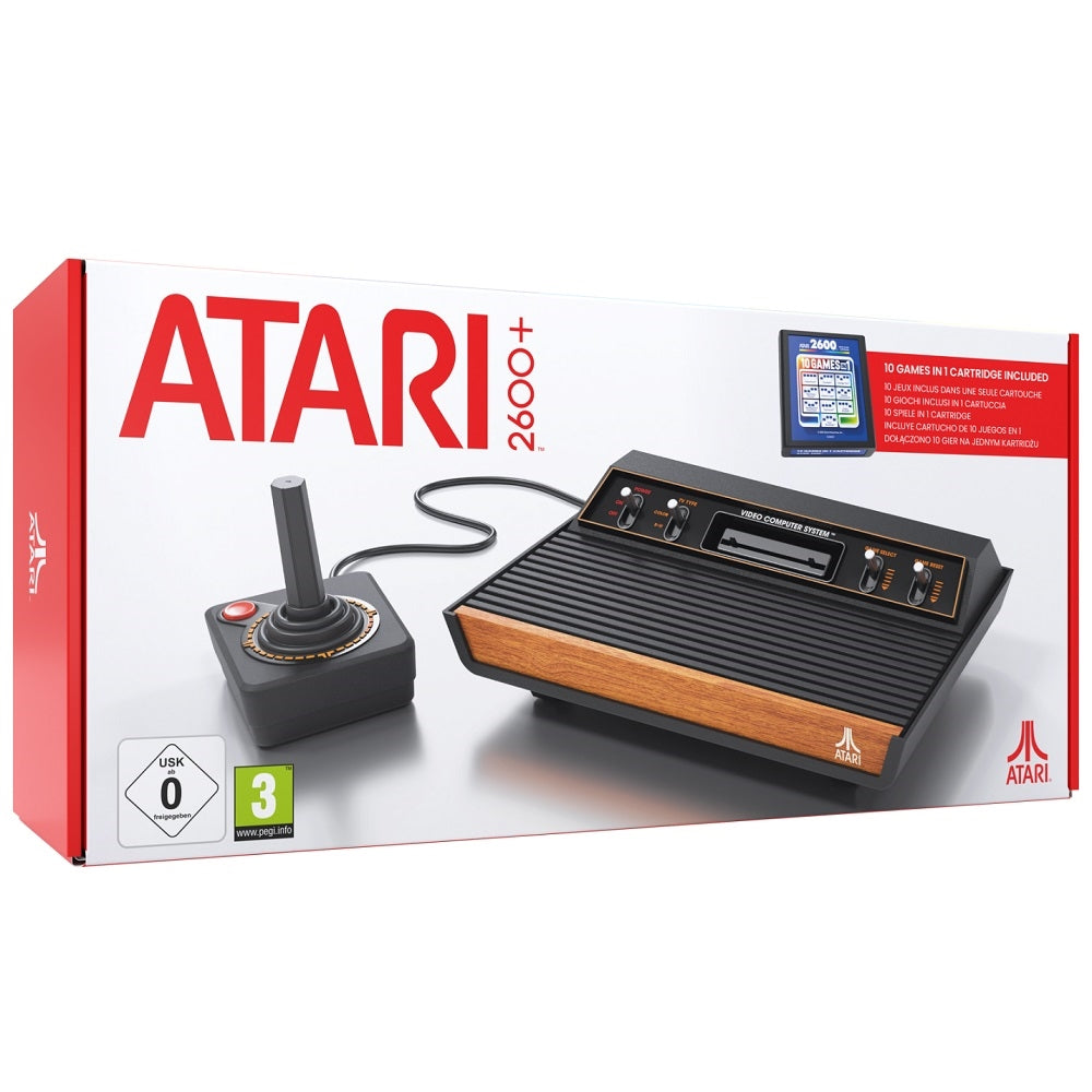 Atari 2600+ GED