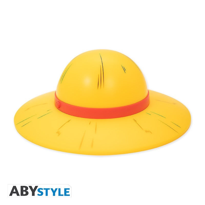 ABYSTYLE ONE PIECE - Lampada 3D: "Strawhat Abystyle