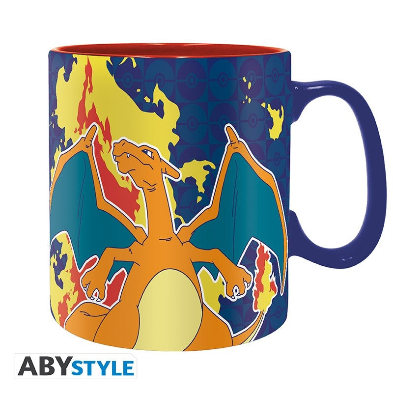 ABYSTYLE POKEMON - Tazza 460 ml: "Charizard Foil Abystyle
