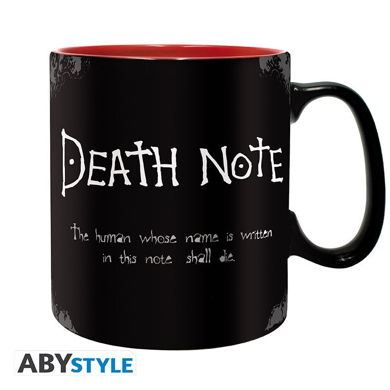 ABYSTYLE DEATH NOTE - Tazza 460 ml: "Death Note Abystyle