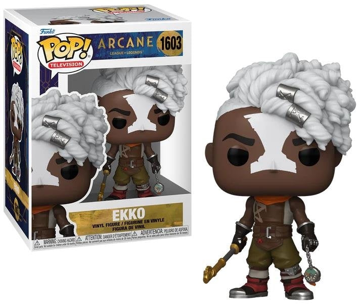 FUNKO POP TV: Arcane League of Legends S1- Ekko 9 cm Funko