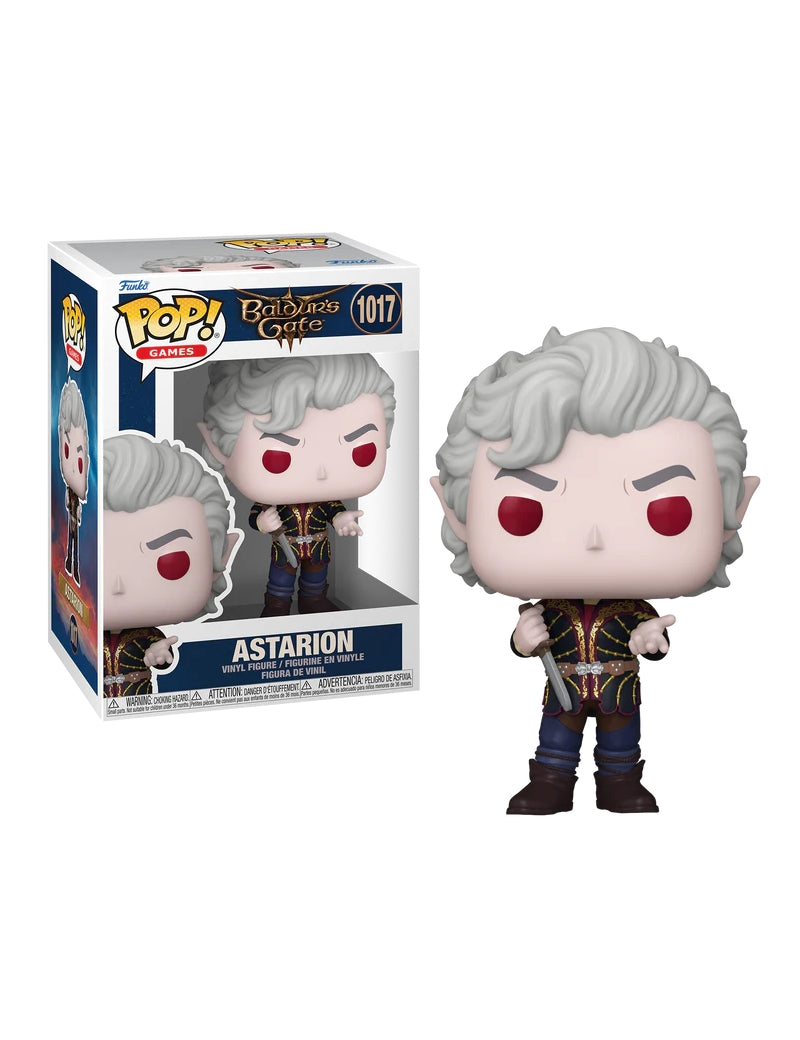 FUNKO POP Games: Baldur's Gate- Astarion w/Chase 9 cm Funko
