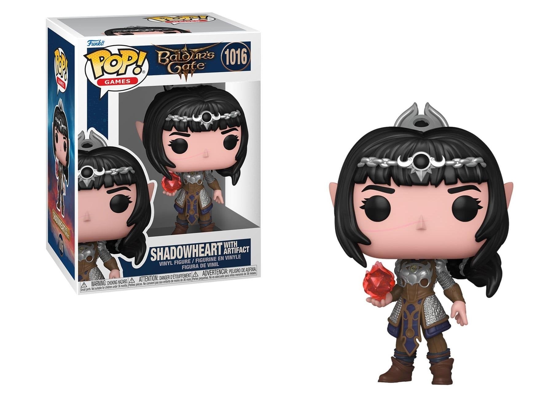 FUNKO POP Games: Baldur's Gate- Shadowheart 9 cm Funko