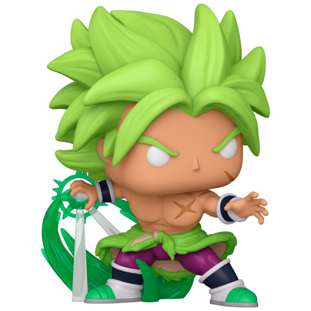 FUNKO POP Dragon Ball Super: Broly - Super: 1865 Super Saiyan Broly 15 cm Funko