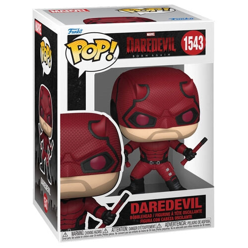 FUNKO POP Marvel: Daredevil BA- Daredevil 9 cm Funko