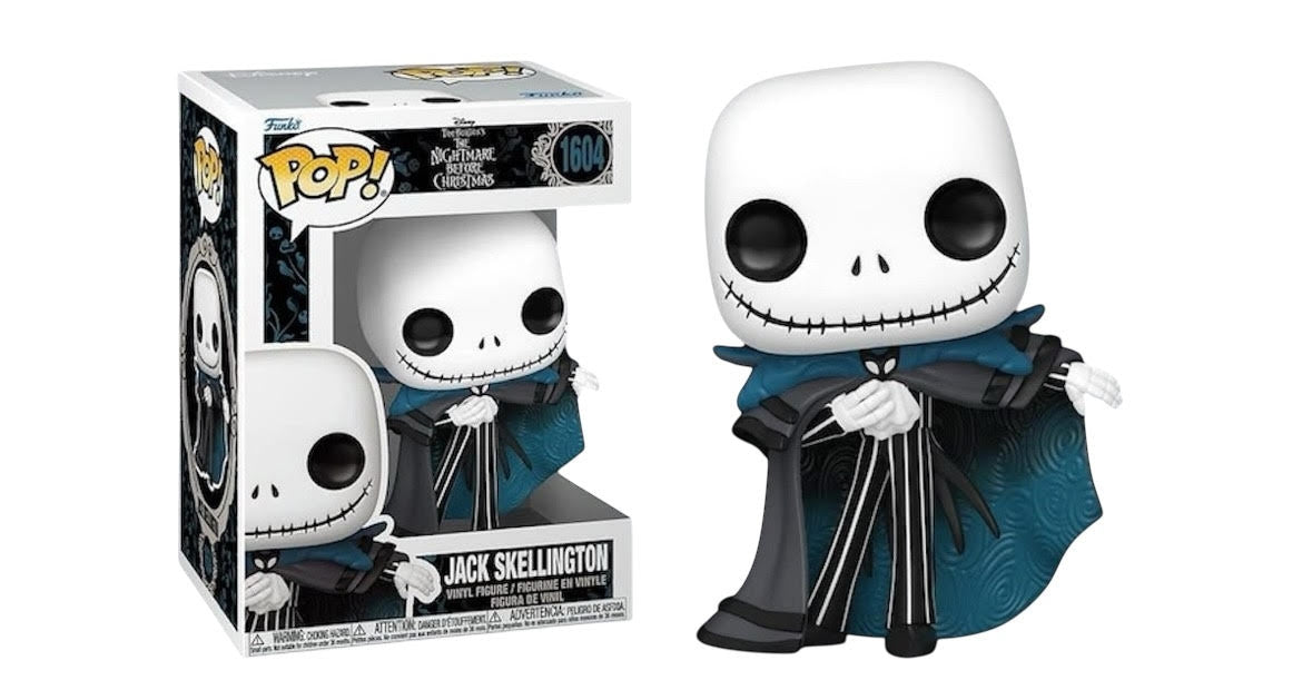 FUNKO POP Disney: Tim Burton Favourites The Night Before Christmas - Couture Jack 9 cm Funko
