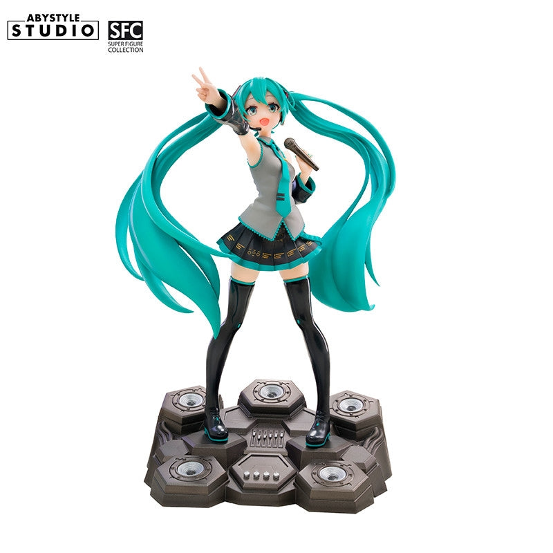 ABYSTYLE HATSUNE MIKU - "Hatsune Miku" Figure SFC 18 cm Abystyle