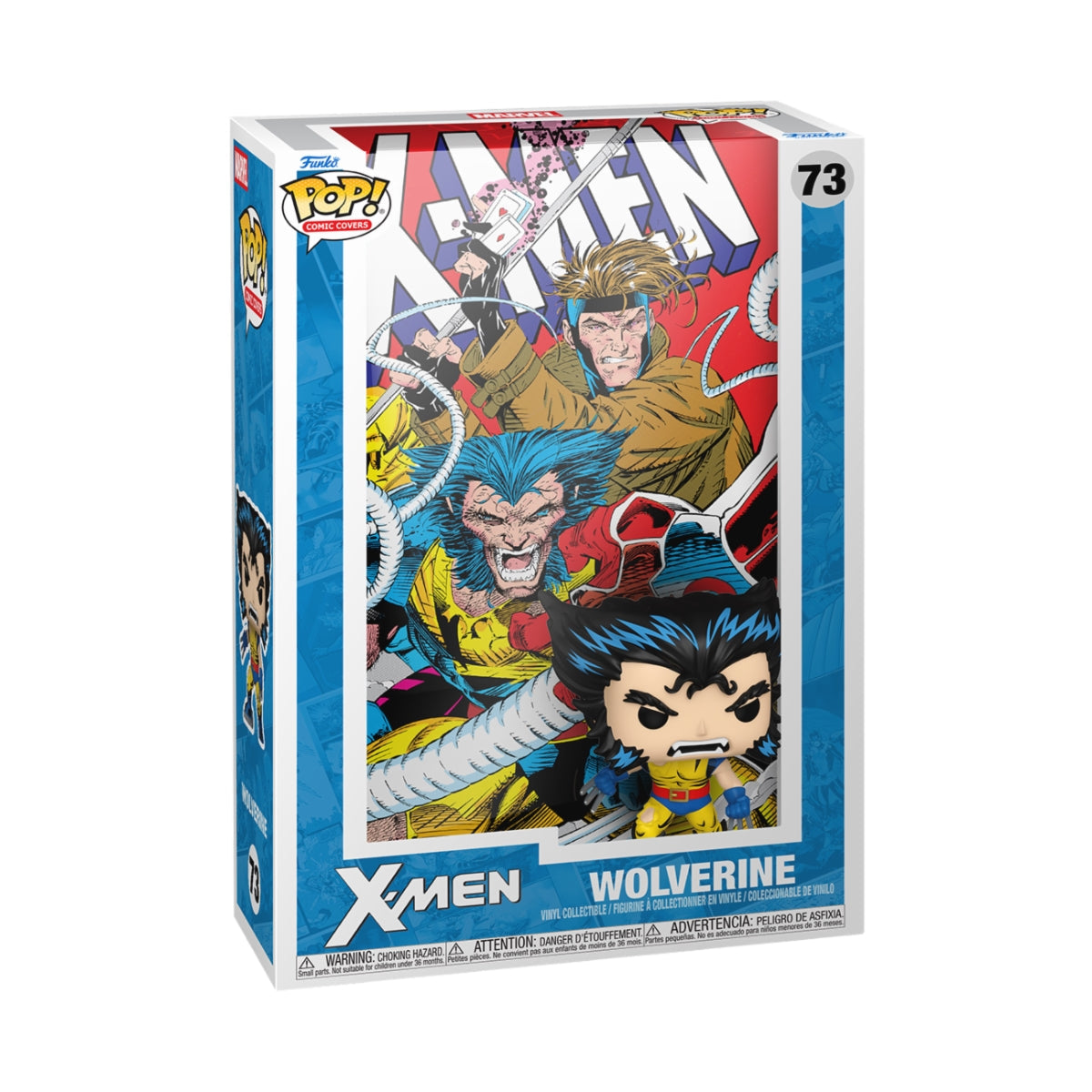 FUNKO POP Comic Cover:Marvel–X-Men #4 Funko