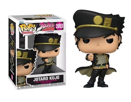 FUNKO POP Animation: Jojo's Bizarre Adventure - Jotaro 9 cm Funko