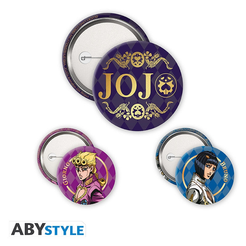 ABYSTYLE JOJO'S BIZARRE ADVENTURE - Set spille: "Golden Wind Abystyle