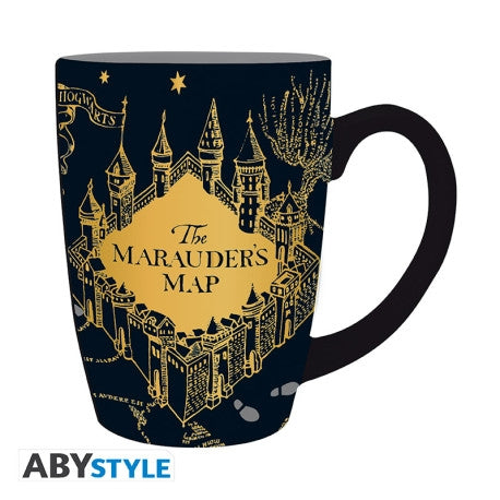 ABYSTYLE HARRY POTTER - Tazza 400 ml: "The Marauder's Map Abystyle