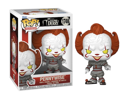FUNKO POP TV: Welcome to Derry– Pennywise 9 cm Funko