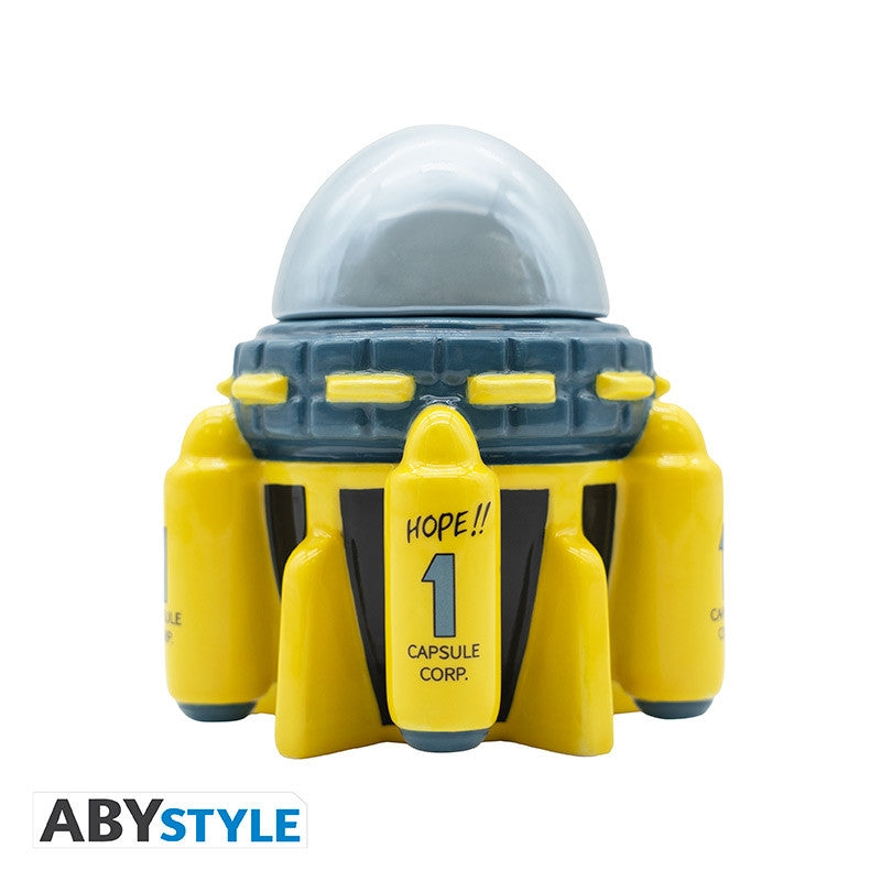 ABYSTYLE DRAGON BALL - Tazza 3D: "Time Machine Abystyle